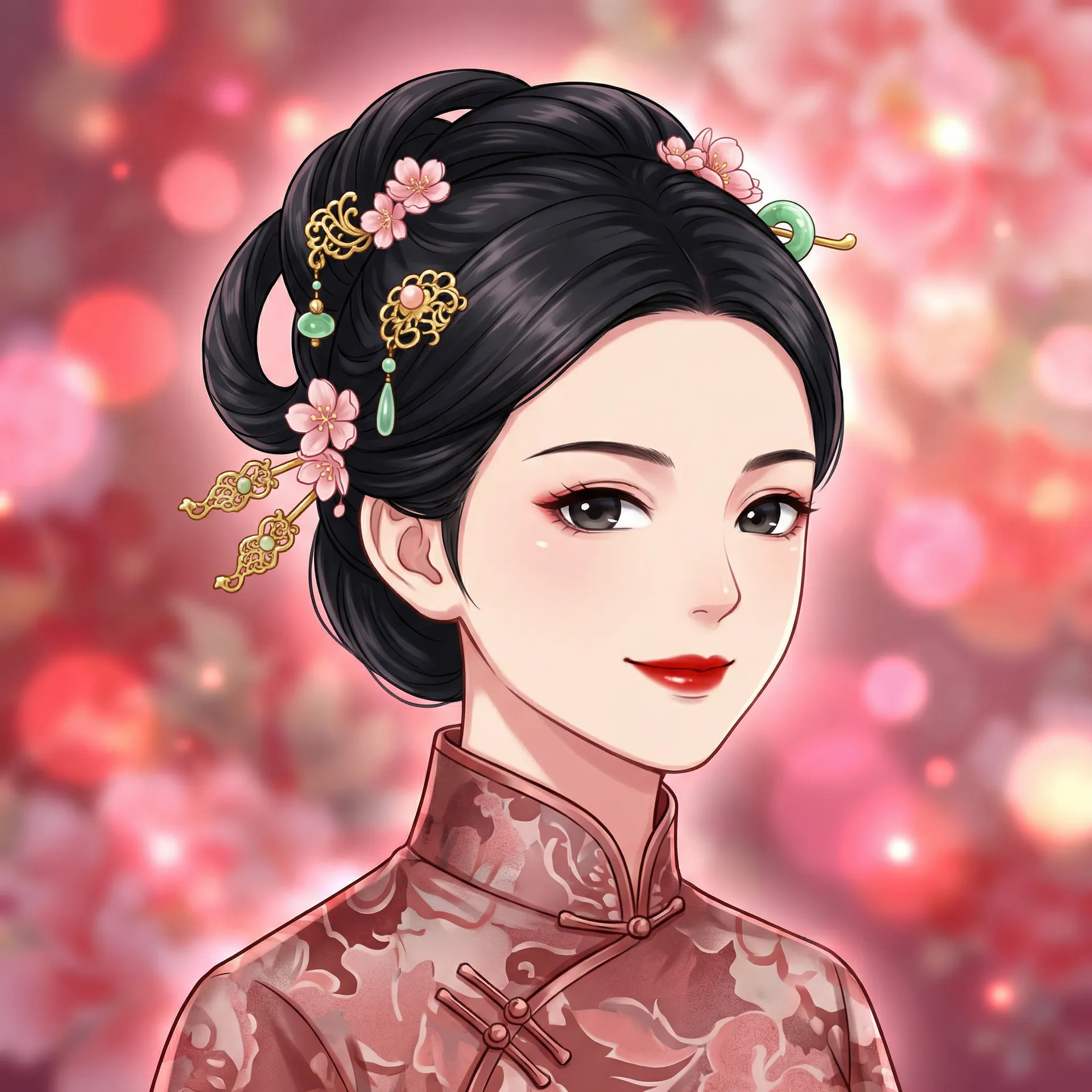 桃花仙子 - 买道传感网 人气女神